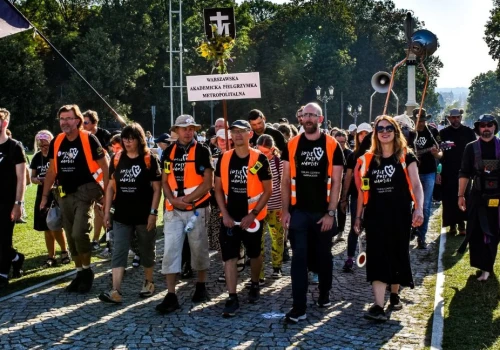 Rekolekcje w drodze z Grupą Czarną!