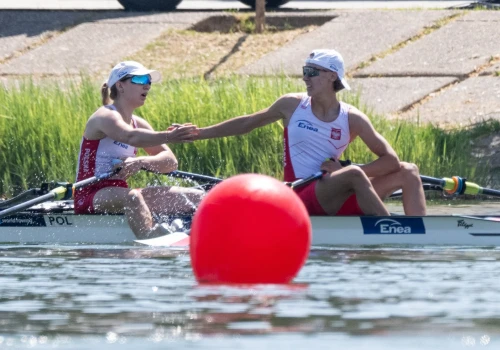 Wioślarstwo: Kalinowska i Rogiewicz tuż za podium Pucharu Świata w Sewilli