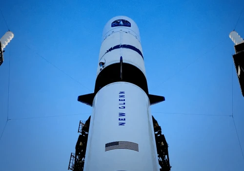 Rakieta Blue Origin uziemiona na miesiące. Firma liczy straty i opóźnienia