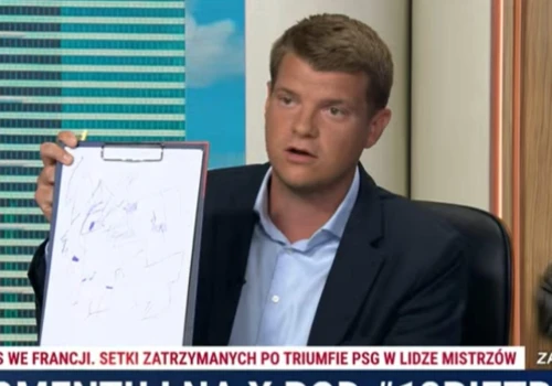 Gwardyński prezentuje sztukę nowoczesną. 