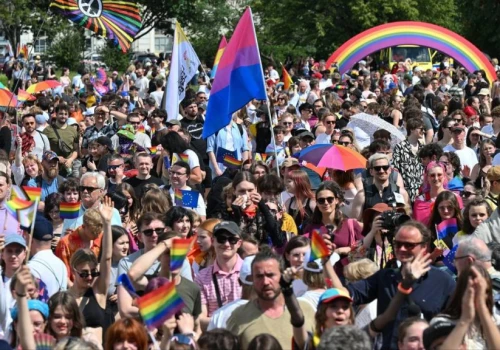 Tysiące osób na Marszu Równości we Wrocławiu