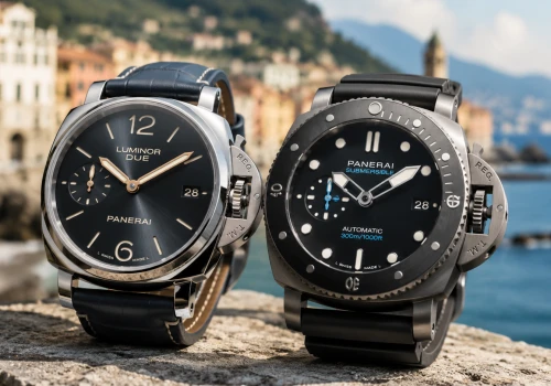 Zegarki Panerai - włoski charakter i wyjątkowe kolekcje Luminor Due oraz Submersible