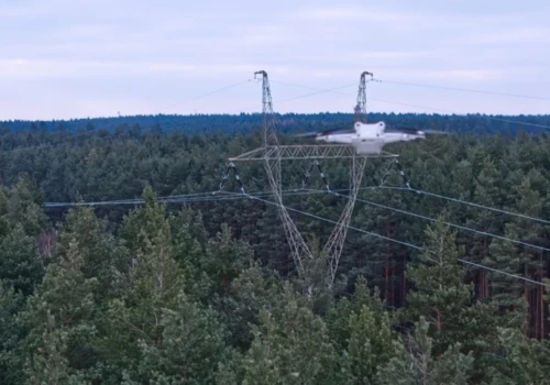 PGE wysyła eskadry dronów. Panele do kontroli