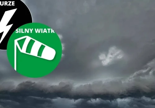 Połowa Polski z ostrzeżeniami IMGW. Dominować będą burze i intensywny deszcz