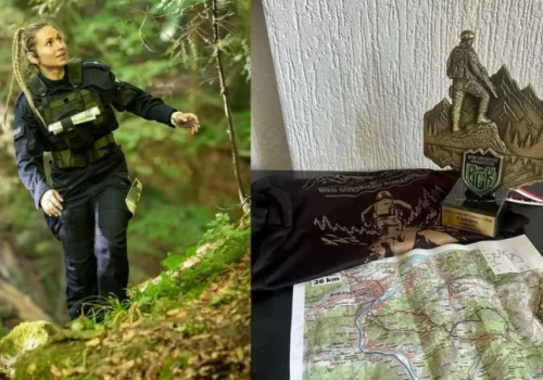 Wrocławska policjantka z Grabiszynka pokonała „Komandosa”