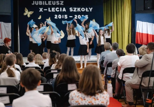 Uroczysty jubileusz w Szkole Podstawowej Sacré Coeur w Tarnowie