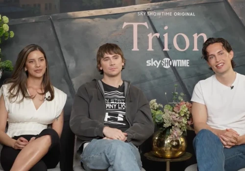 The Trio to bardzo intymny serial. Zapytaliśmy gwiazdy, jak poradziły sobie na planie