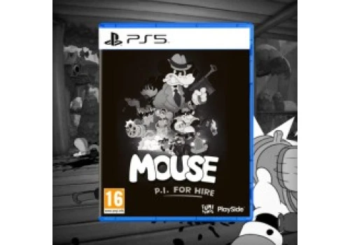 Preorder Mouse P.I. for Hire na PS5 już za 108 zł na Allegro