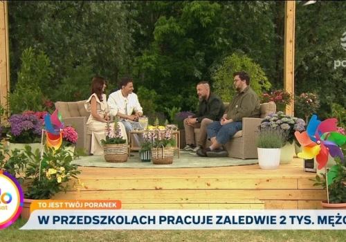 Niecałe 2 proc. to mężczyźni. Tak wygląda praca nauczyciela przedszkolnego