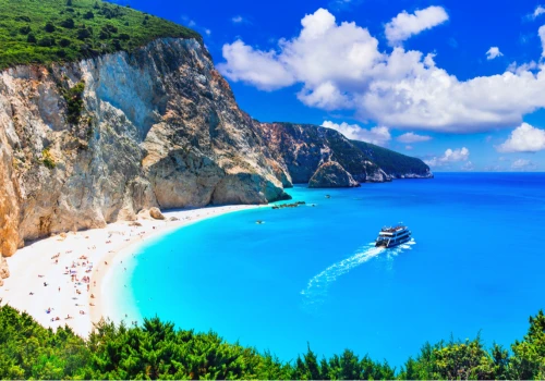 Leć na Lefkadę i zasmakuj greckiego lata 🌊🇬🇷 4* hotel ze śniadaniami od 1945 PLN 🌞🏖️