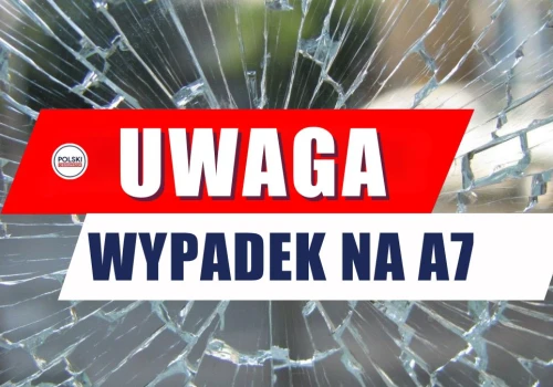Seria wypadków na niemieckiej A7. Ranne dzieci, policja wskazuje na jeden powód