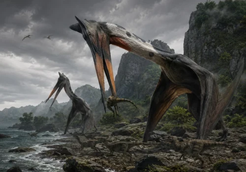 Karłowate dinozaury. Fenomen prehistorycznej wyspy