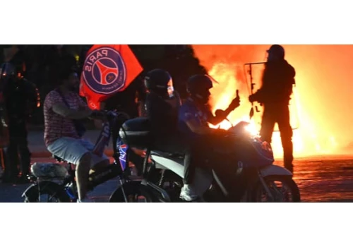 Ponad 780 zatrzymanych po zwycięstwie PSG w Lidze Mistrzów