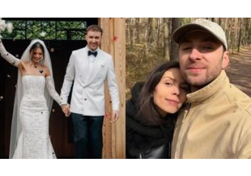 Dominik Dudek WZIĄŁ ŚLUB! Panna młoda oczarowała w koronkowej sukni z welonem do ziemi (FOTO)