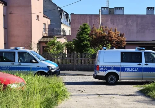 Awantura na Zielonej. W akcji 3 patrole (ZDJĘCIA)