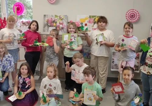 Moja Mama jest wspaniała! Zajęcia w Centrum Kulturalno-Społecznym im. Mirosława Ciołczyka