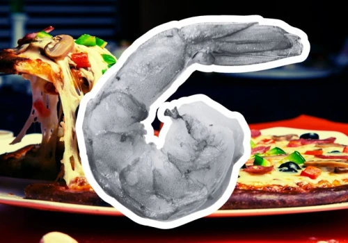 Tajniacy fiskusa zamówili pizzę. Wyciągnęli legitymacje po pierwszym kęsie krewetki
