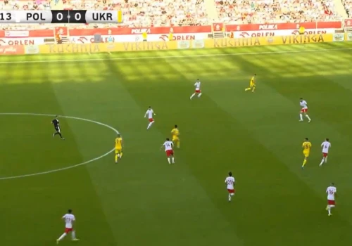 Polska-Ukraina. Gwizdy nie tylko podczas hymnu i składów, nowe nagranie