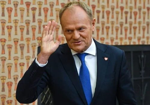 Ukraina grzmi ws. „skandalu o zasięgu międzynarodowym”. Sprawa dotarła aż do Tuska