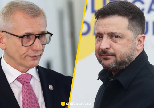 Senator KO o kontrowersyjnej decyzji prezydenta Ukrainy. 