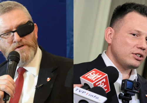 Nowy sondaż. Spadło poparcie dla KO, wzrosło dla Konfederacji