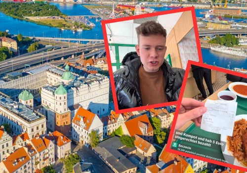 Niemiec zjadł w barze mlecznym, dostał paragon. 