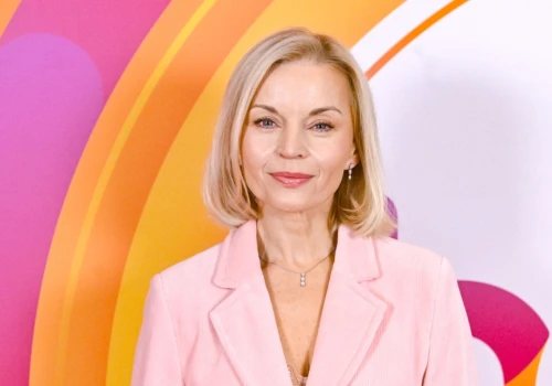 Modny dodatek skradł wszystkie spojrzenia. Małgorzata Foremniak zachwyciła