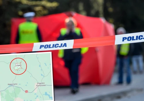 Zagadkowe okoliczności zgonu w Łobzie. Nieoficjalnie: 30-latek miał ranę ciętą szyi