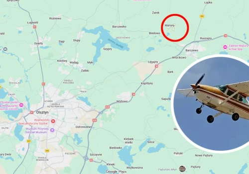 Awaryjne lądowanie Cessny pod Barczewem. Znamy szczegóły