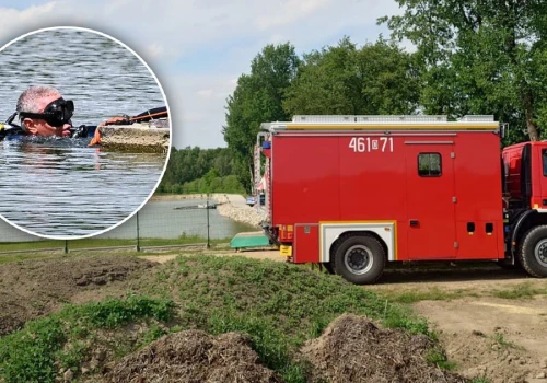 Wyszedł z imprezy firmowej i zaginął. Dzień później dokonali strasznego odkrycia