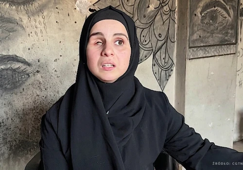 Oczy Areej Al-Saafin
