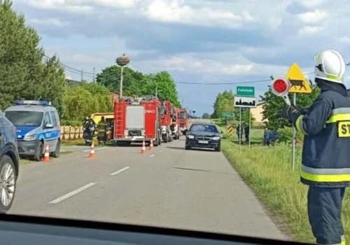 Tragedia w Świątnikach. Nie żyje 53-letni mężczyzna