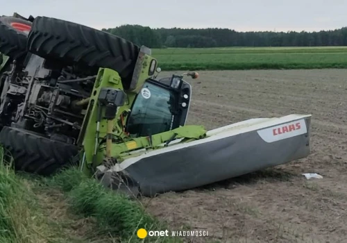 Rolnik może stracić ciągnik wart 400 tys. zł. I trafić do więzienia