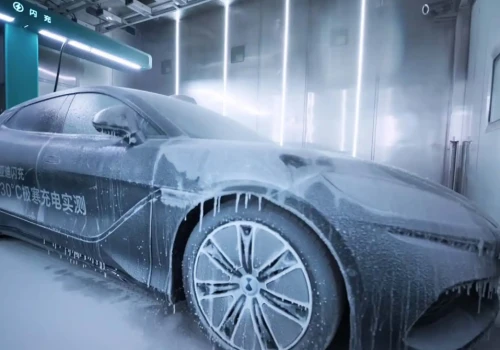 BYD ładuje elektryka do 97% w 12 minut przy -30°C. 