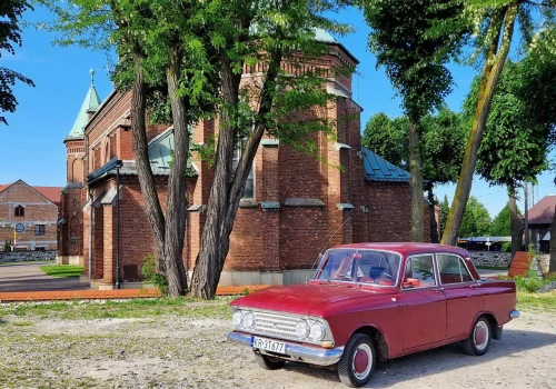PRZEJAŻDŻKA PO GODZINACH: MOTORYZACYJNY MOSKALIK