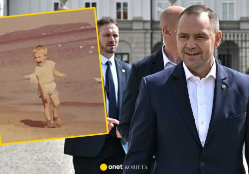 Karol Nawrocki złożył życzenia najmłodszym. Pokazał zdjęcie z dzieciństwa