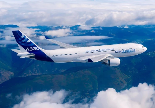 Lufthansa Technik i Airbus rozszerzają użycie AeroSHARK dla A330