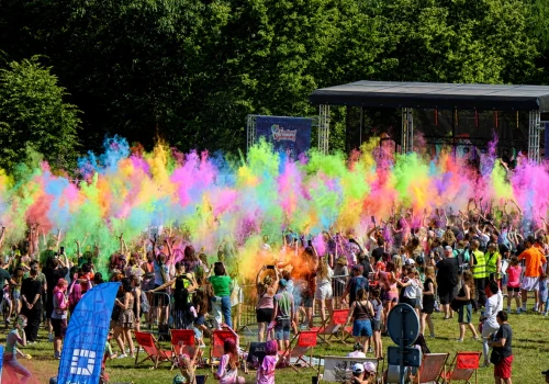 Kraków zamieni się w morze kolorów. Przed nami wielki Festiwal Kolorów