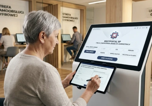 Polacy będą mogli załatwiać sprawy urzędowe w nowy sposób. Powstaje Multiportal RP