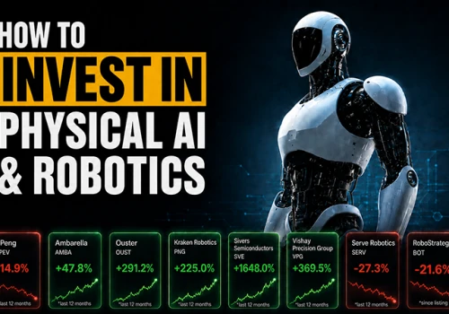Physical AI i robotyka – kolejny etap hossy AI? Oto 8 spółek, które mogą zyskać