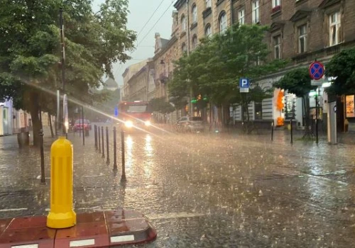 Dziś Kraków znajduje się w strefie zagrożenia. Meteorolodzy ostrzegają