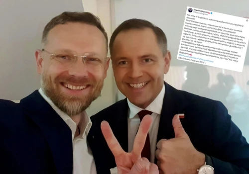 Bogucki przypomina. Brudna kampania i 2 godziny 
