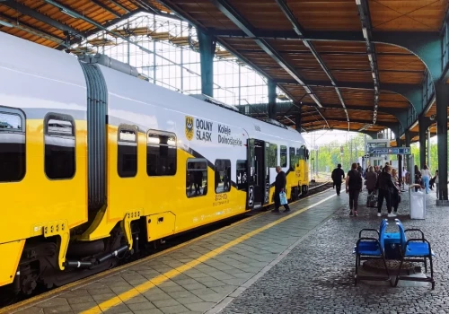 Pociągiem nad morze. Ruszyła sprzedaż biletów na KD Premium Nadmorski
