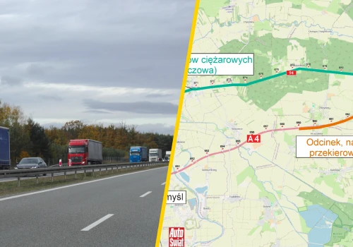 Wystartował remont autostrady A4. Koniec dopiero w październiku