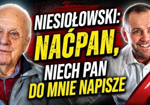 Prof. Stefan Niesiołowski: Naćpan, napisz pan do mnie