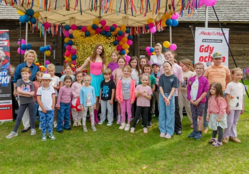 Relacja fotograficzna z dnia dziecka w Skansenie