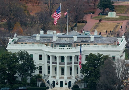 Port dronowy przy Białym Domu? Trump ma nowy pomysł na inwestycję