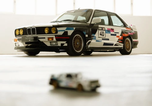 BMW M3 E30 z klocków LEGO? Tak, i do tego z unikalnym malowaniem, które trafiło też na prawdziwe auto