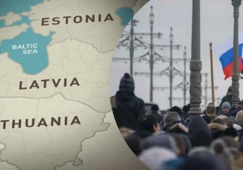 Nowy kryzys na Bałtyku? Estonia i Łotwa atakują etnicznych Rosjan, Moskwa składa skargę