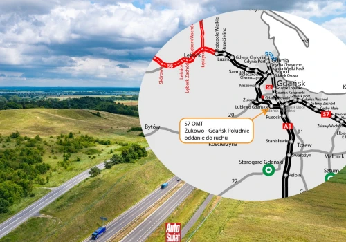 Otworzyli kluczową obwodnicę na północy. Tuż przy S7 Obwodnicy Metropolii Trójmiejskiej